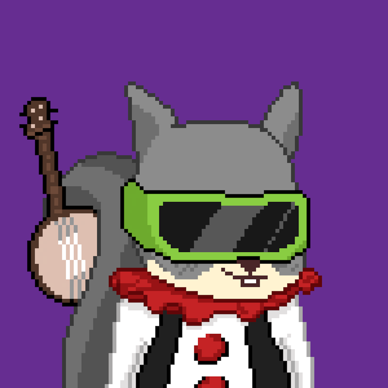 Pixel Squirrels #6935